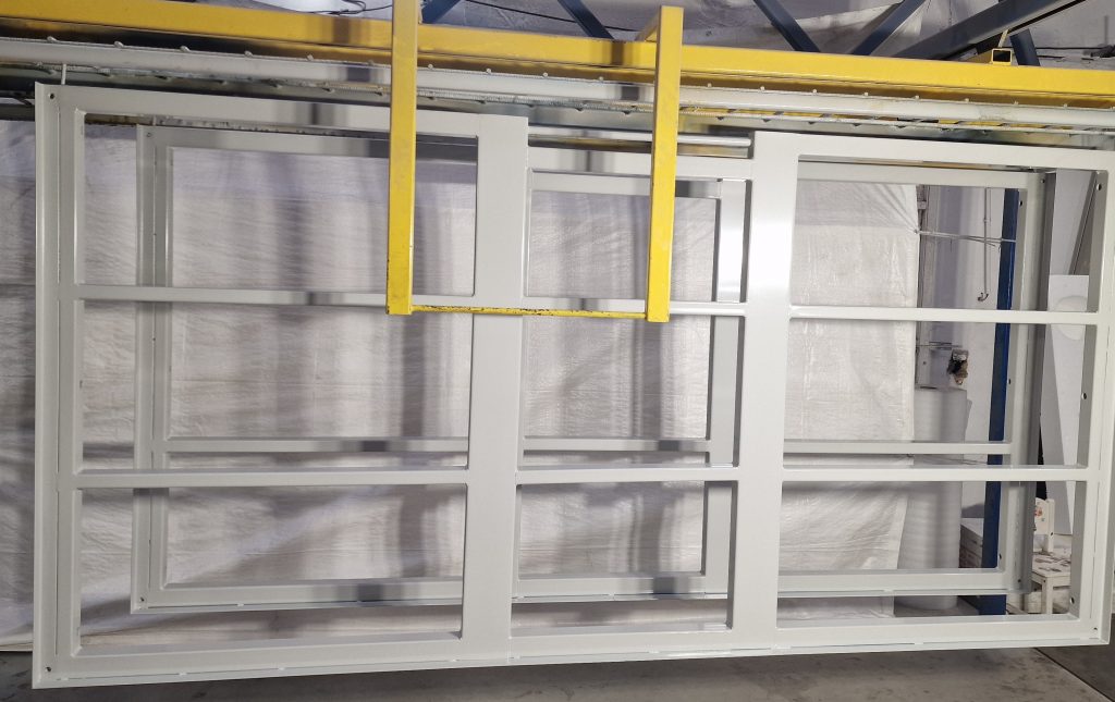 malowanie konstrukcji stalowej