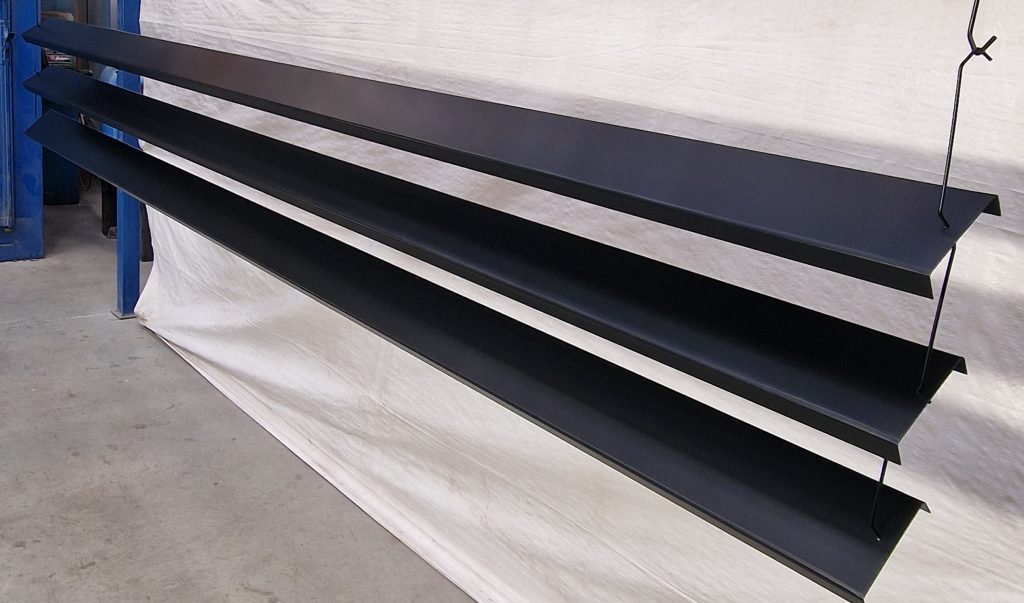 malowanie proszkowe blach