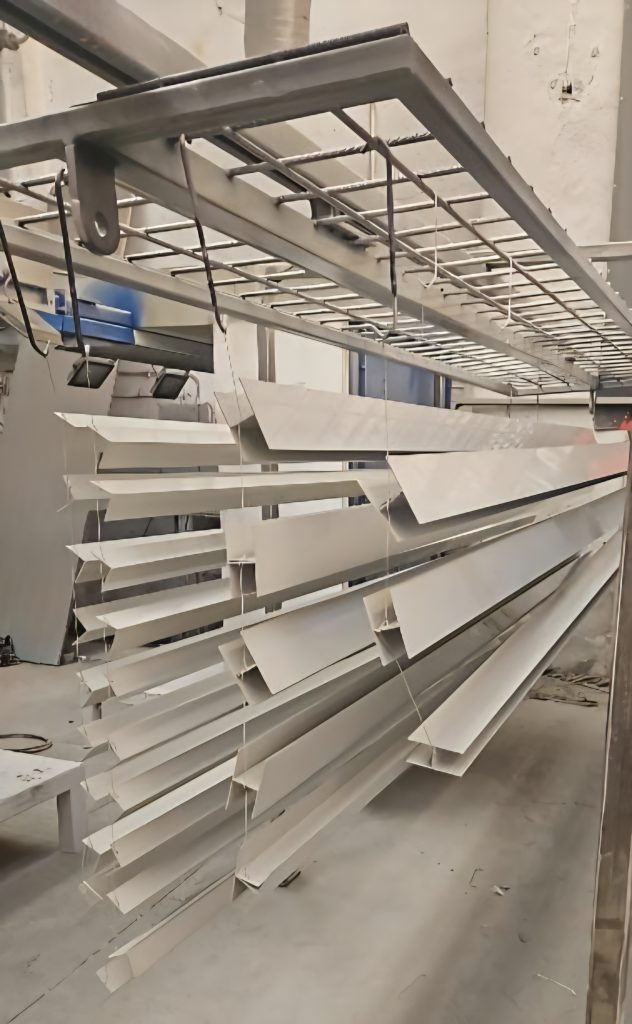 malowanie blahy proszkowo wrocław