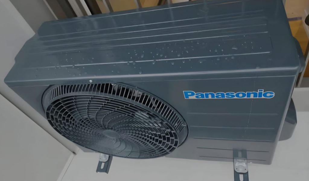 klimatyzator lakierowanie