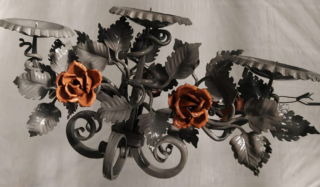 lakierowanie świecznika worcław