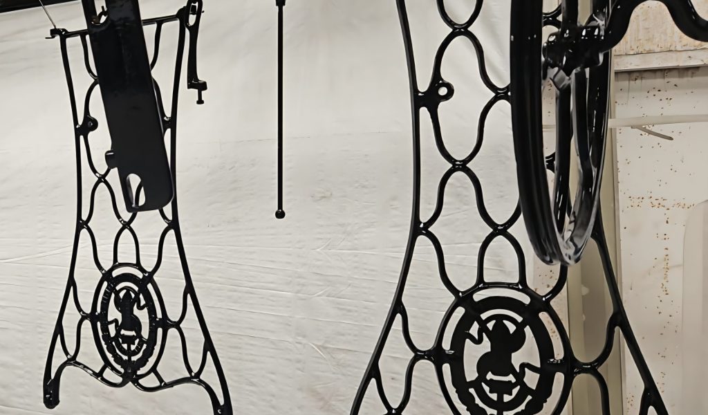 renowacja maszyny do szycia