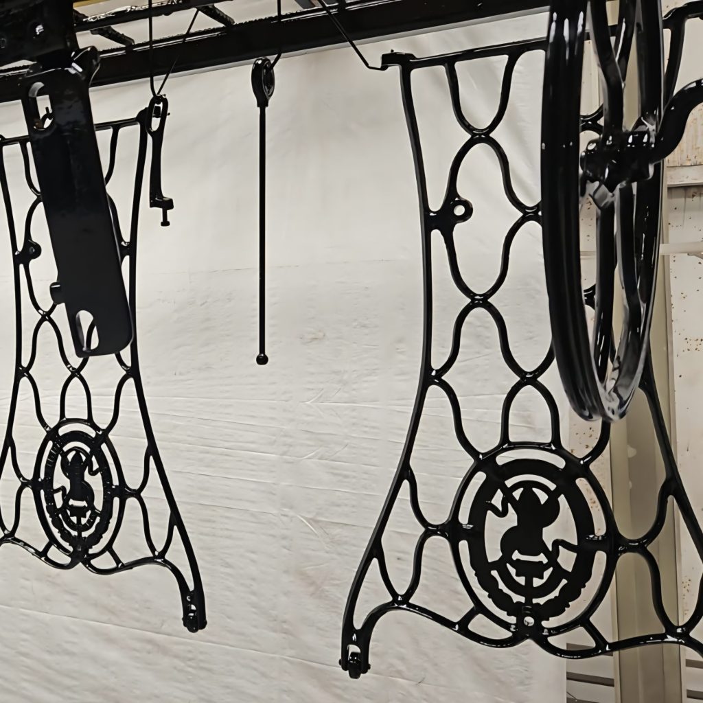 renowacja maszyny do szycia